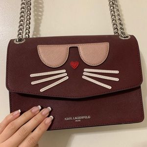 Karl Lagerfeld Paris purse
